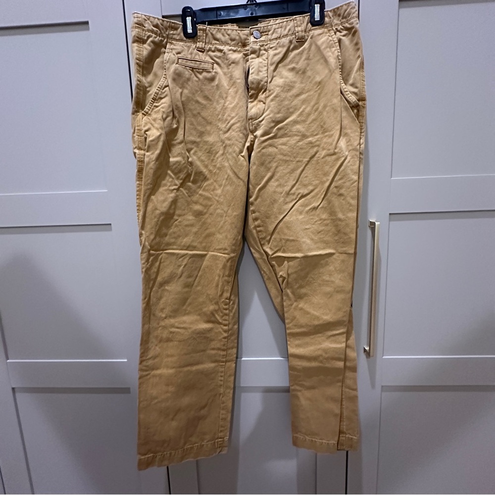 Daniel Cremieux Men's Khaki Chinos
